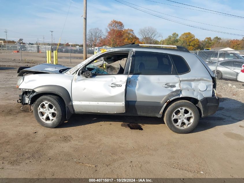 2009 Hyundai Tucson Se VIN: KM8JN72D99U000403 Lot: 40715017