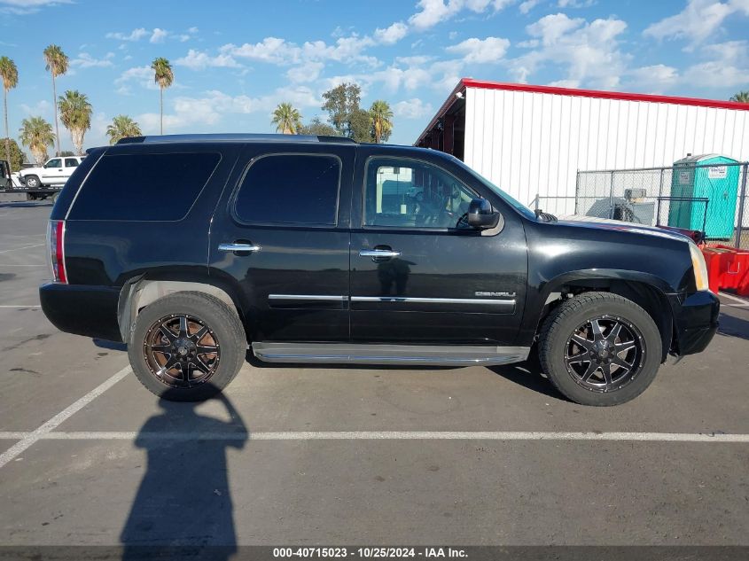 2011 GMC Yukon Denali VIN: 1GKS2EEF9BR271705 Lot: 40715023