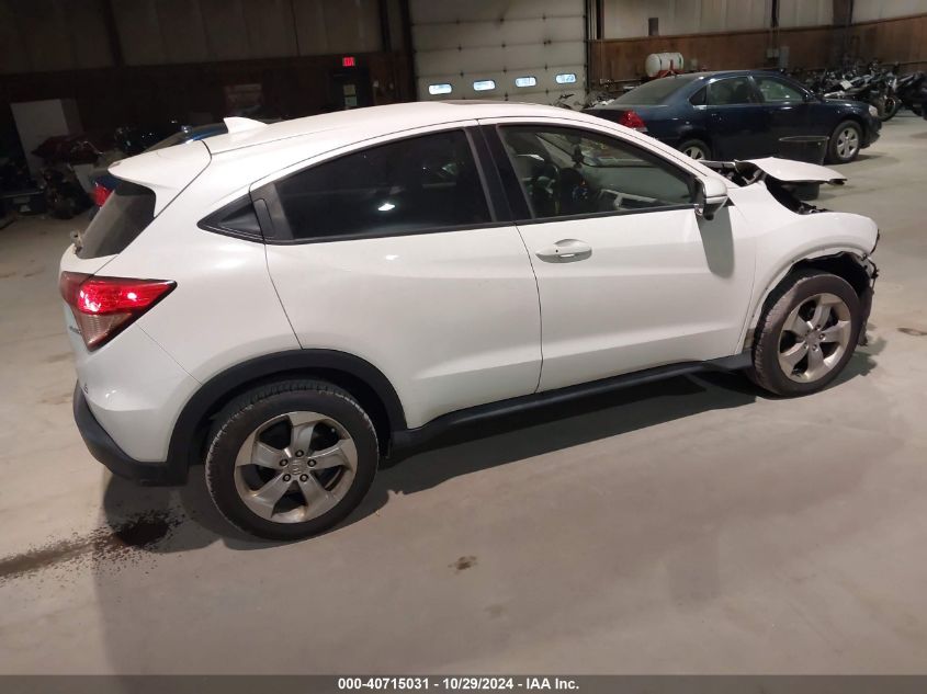 VIN 3CZRU6H52GM733666 2016 Honda HR-V, EX no.4