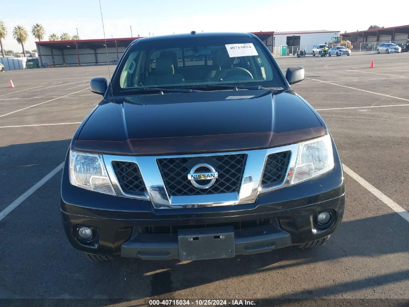 2017 Nissan Frontier Sv VIN: 1N6AD0ER0HN720507 Lot: 40715034