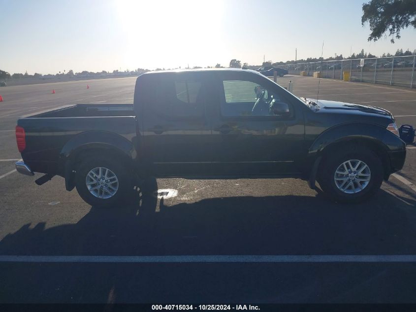 2017 Nissan Frontier Sv VIN: 1N6AD0ER0HN720507 Lot: 40715034