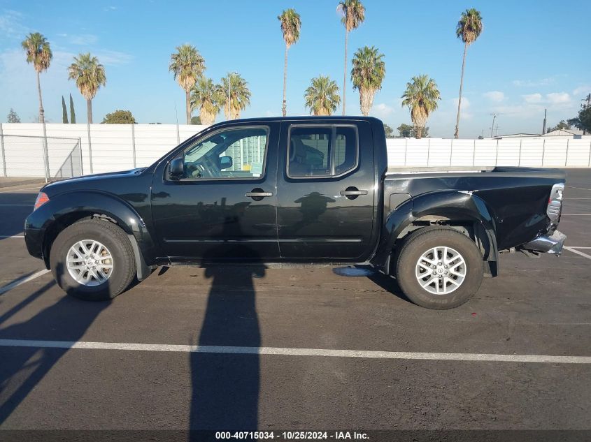 2017 Nissan Frontier Sv VIN: 1N6AD0ER0HN720507 Lot: 40715034