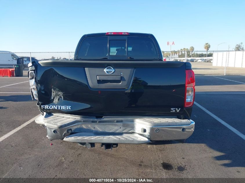 2017 Nissan Frontier Sv VIN: 1N6AD0ER0HN720507 Lot: 40715034