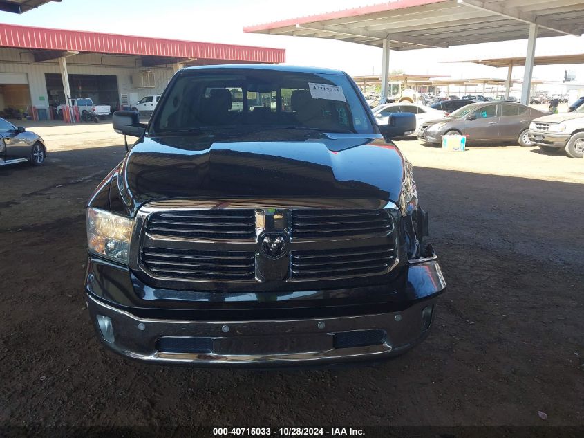 2017 Ram 1500 Big Horn 4X2 5'7 Box VIN: 1C6RR6LT4HS601814 Lot: 40715033