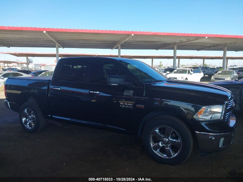 2017 Ram 1500 Big Horn 4X2 5'7 Box VIN: 1C6RR6LT4HS601814 Lot: 40715033