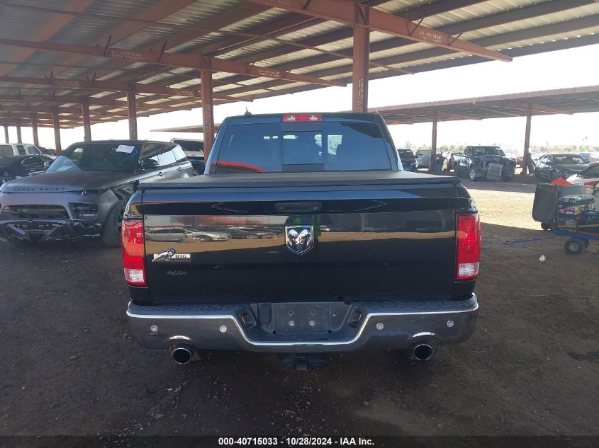 2017 Ram 1500 Big Horn 4X2 5'7 Box VIN: 1C6RR6LT4HS601814 Lot: 40715033