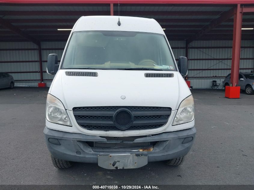 2011 Mercedes-Benz Sprinter 2500 High Roof VIN: WD4PE8CC9B5531150 Lot: 40715038