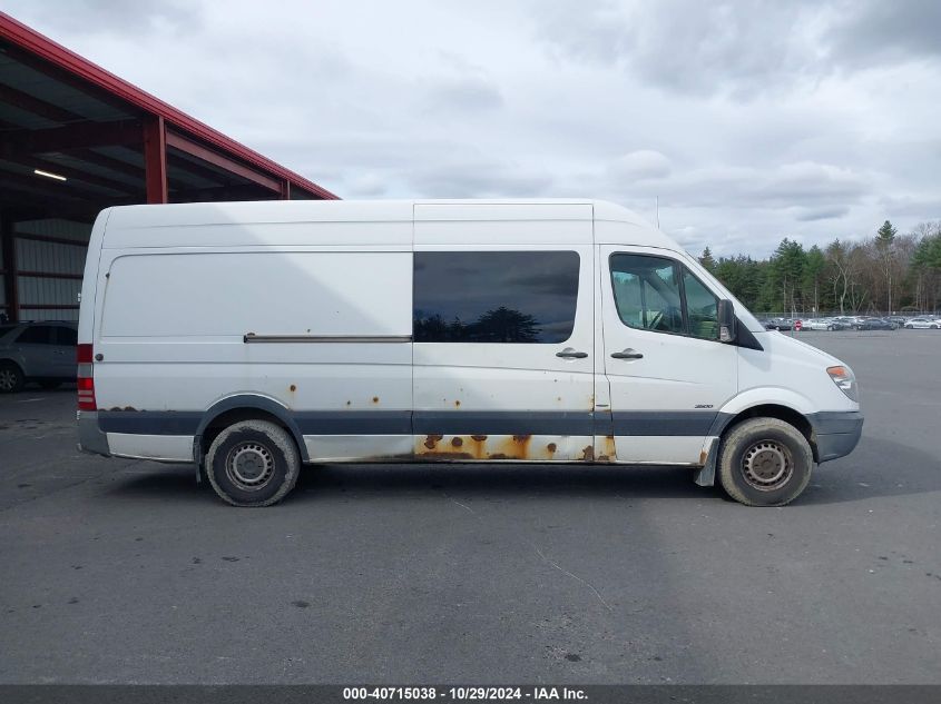 2011 Mercedes-Benz Sprinter 2500 High Roof VIN: WD4PE8CC9B5531150 Lot: 40715038