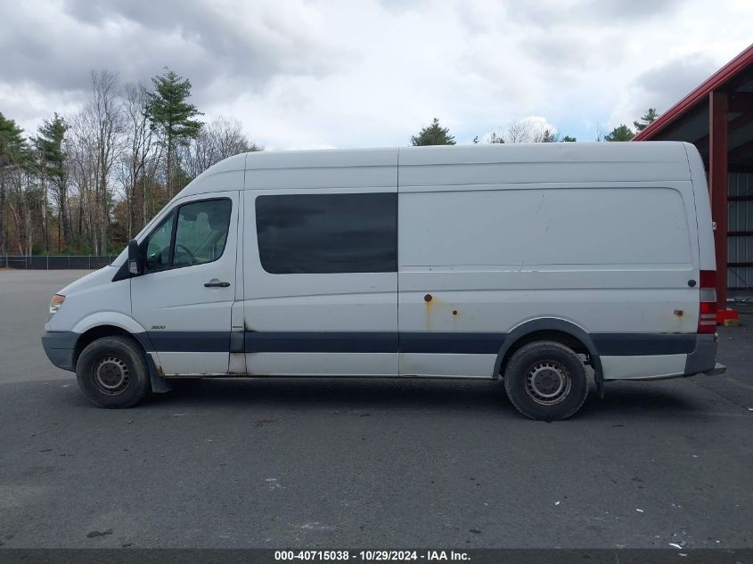 2011 Mercedes-Benz Sprinter 2500 High Roof VIN: WD4PE8CC9B5531150 Lot: 40715038