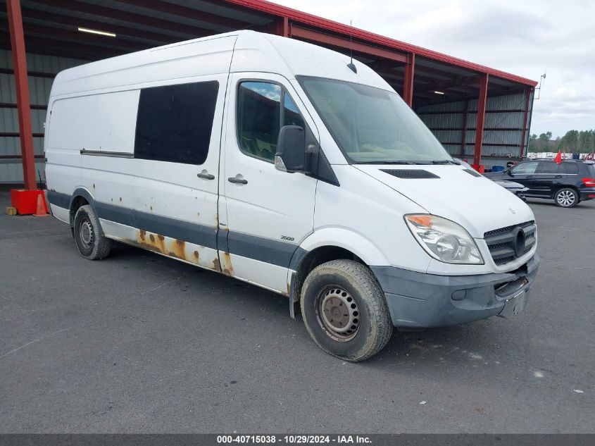 2011 Mercedes-Benz Sprinter 2500 High Roof VIN: WD4PE8CC9B5531150 Lot: 40715038