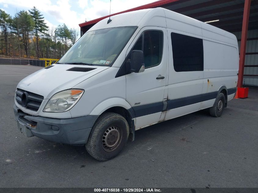 2011 Mercedes-Benz Sprinter 2500 High Roof VIN: WD4PE8CC9B5531150 Lot: 40715038