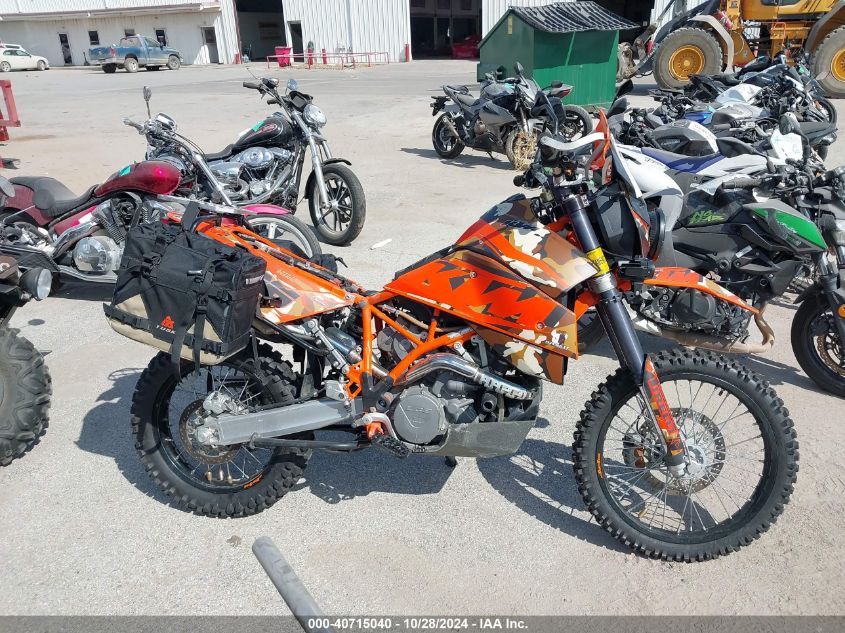 2007 Ktm 950 Super Enduro VIN: VBKVE440X7M939697 Lot: 40715040