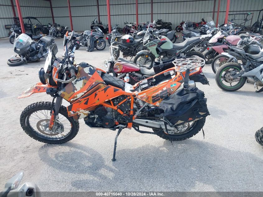 2007 Ktm 950 Super Enduro VIN: VBKVE440X7M939697 Lot: 40715040