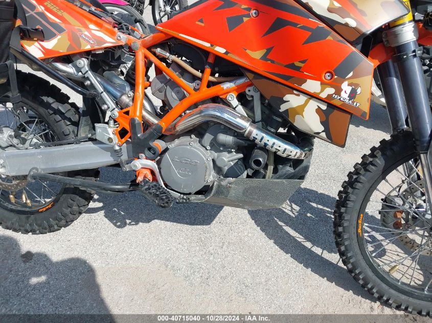 2007 Ktm 950 Super Enduro VIN: VBKVE440X7M939697 Lot: 40715040