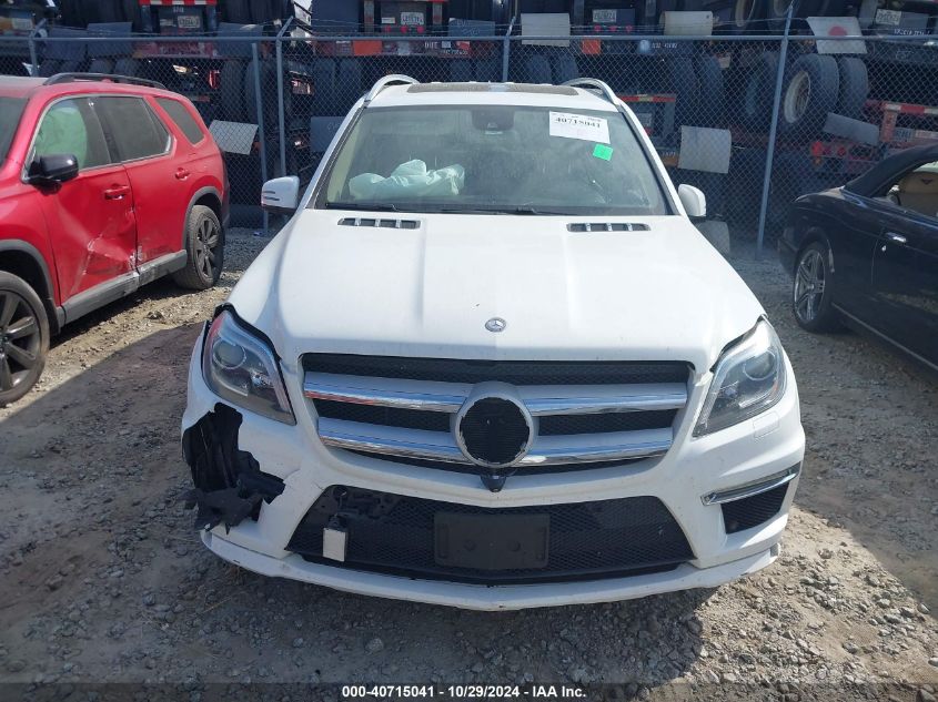 2015 Mercedes-Benz Gl 550 4Matic VIN: 4JGDF7DE8FA484481 Lot: 40715041