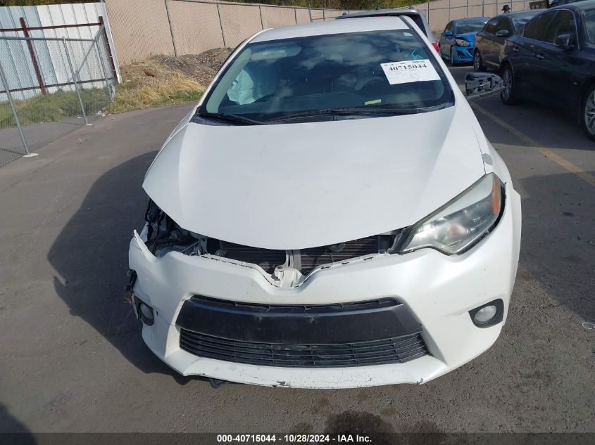 2015 Toyota Corolla Le Eco Plus VIN: 5YFBPRHE7FP183999 Lot: 40715044