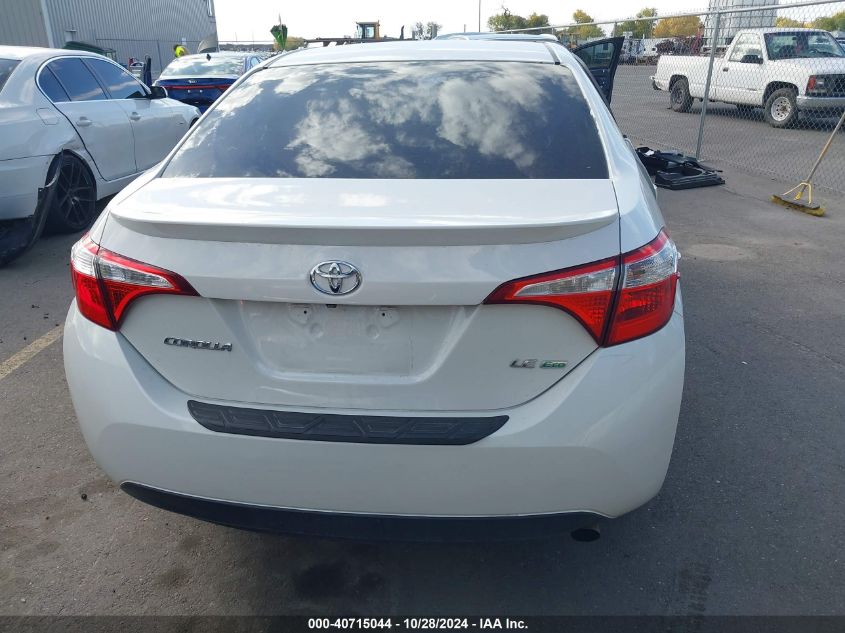 2015 Toyota Corolla Le Eco Plus VIN: 5YFBPRHE7FP183999 Lot: 40715044