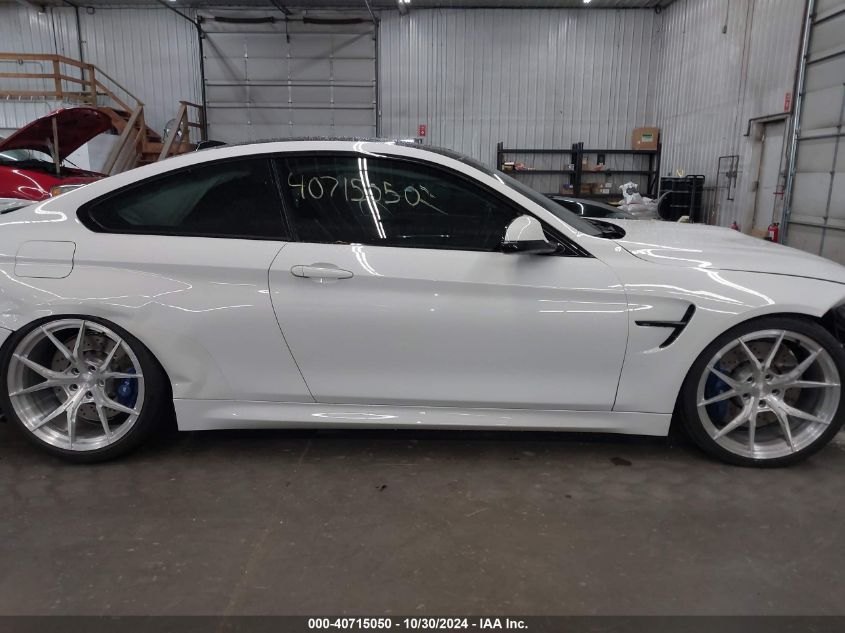 2015 BMW M4 VIN: WBS3R9C59FK334872 Lot: 40715050