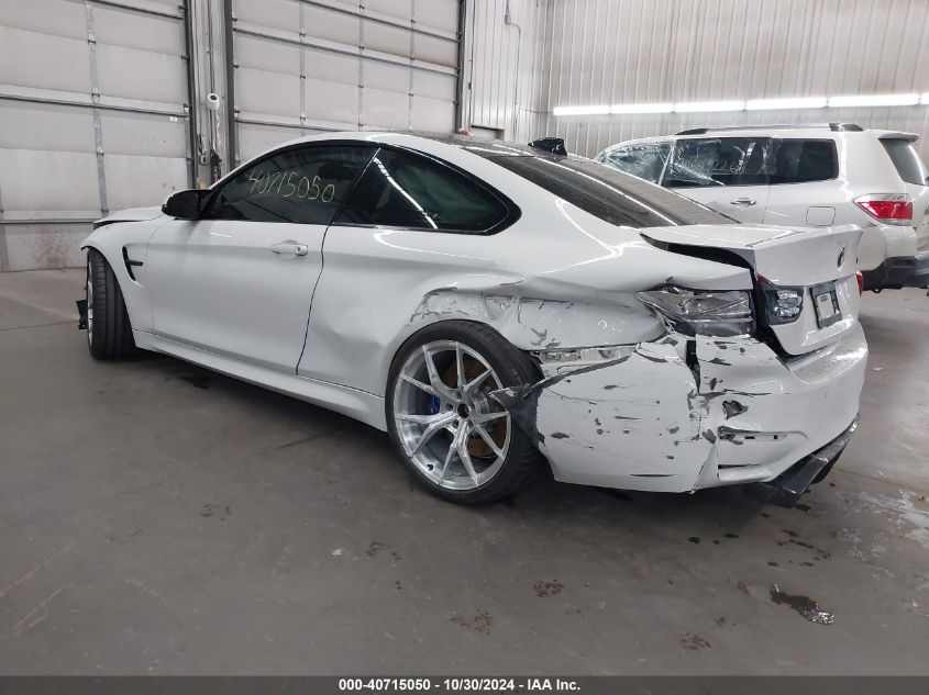 2015 BMW M4 VIN: WBS3R9C59FK334872 Lot: 40715050