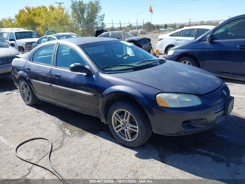 2001 Dodge Stratus Se VIN: 1B3EJ46X11N681757 Lot: 40715056