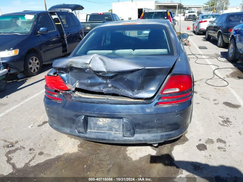 2001 Dodge Stratus Se VIN: 1B3EJ46X11N681757 Lot: 40715056