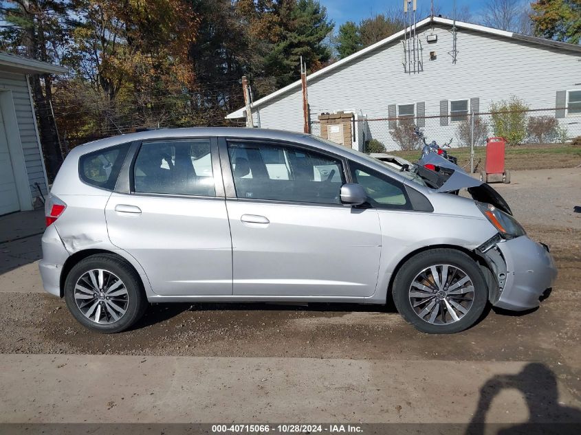 2012 Honda Fit VIN: JHMGE8G36CC031723 Lot: 40715066