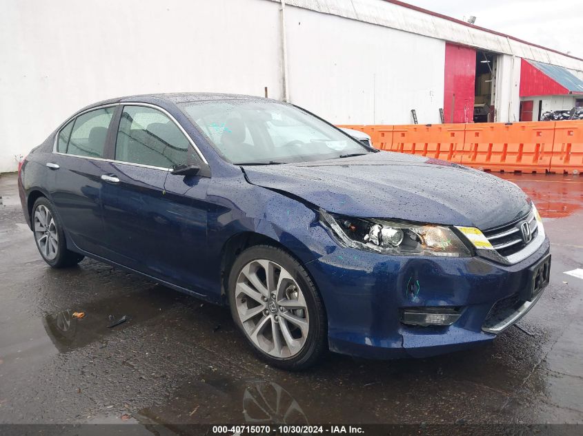 2014 Honda Accord Sport VIN: 1HGCR2F51EA021251 Lot: 40715070