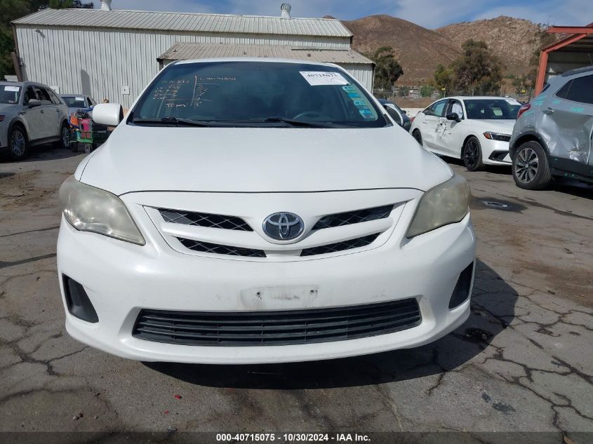 2012 Toyota Corolla Le VIN: 2T1BU4EEXCC805412 Lot: 40715075