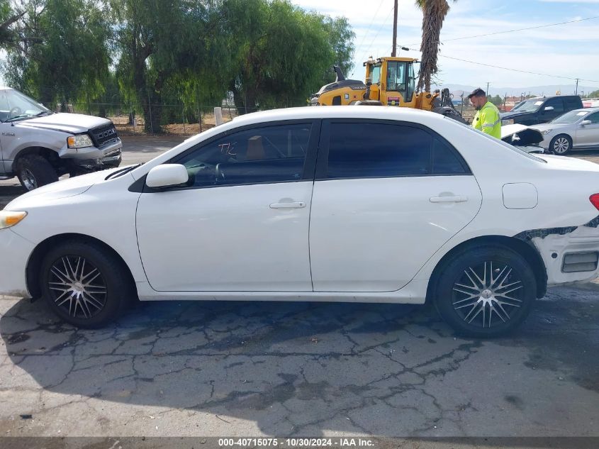 2012 Toyota Corolla Le VIN: 2T1BU4EEXCC805412 Lot: 40715075