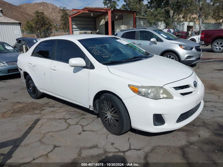 2012 Toyota Corolla Le VIN: 2T1BU4EEXCC805412 Lot: 40715075