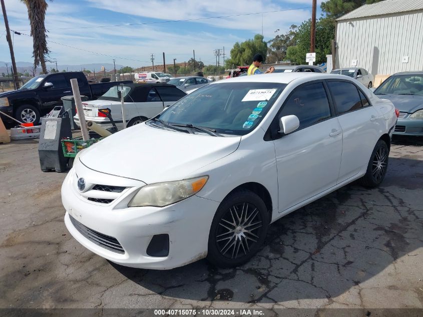 2012 Toyota Corolla Le VIN: 2T1BU4EEXCC805412 Lot: 40715075