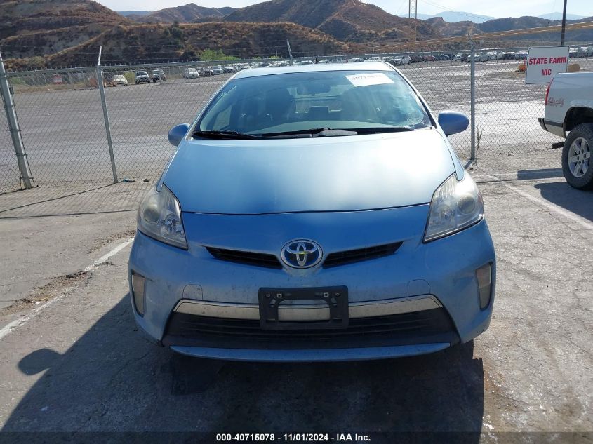 2015 Toyota Prius Plug-In VIN: JTDKN3DP3F3067055 Lot: 40715078