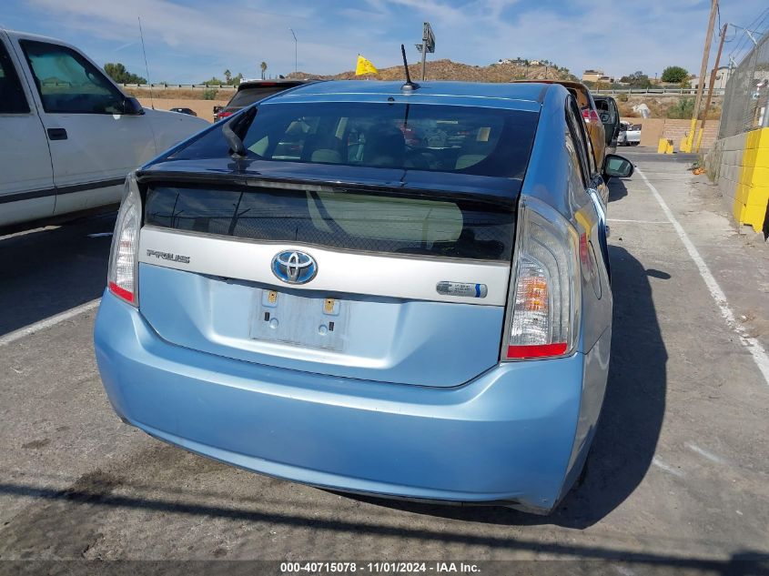 2015 Toyota Prius Plug-In VIN: JTDKN3DP3F3067055 Lot: 40715078