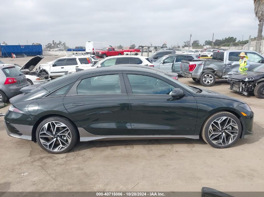 2023 Hyundai Ioniq 6 Sel VIN: KMHM34AC2PA028925 Lot: 40715086