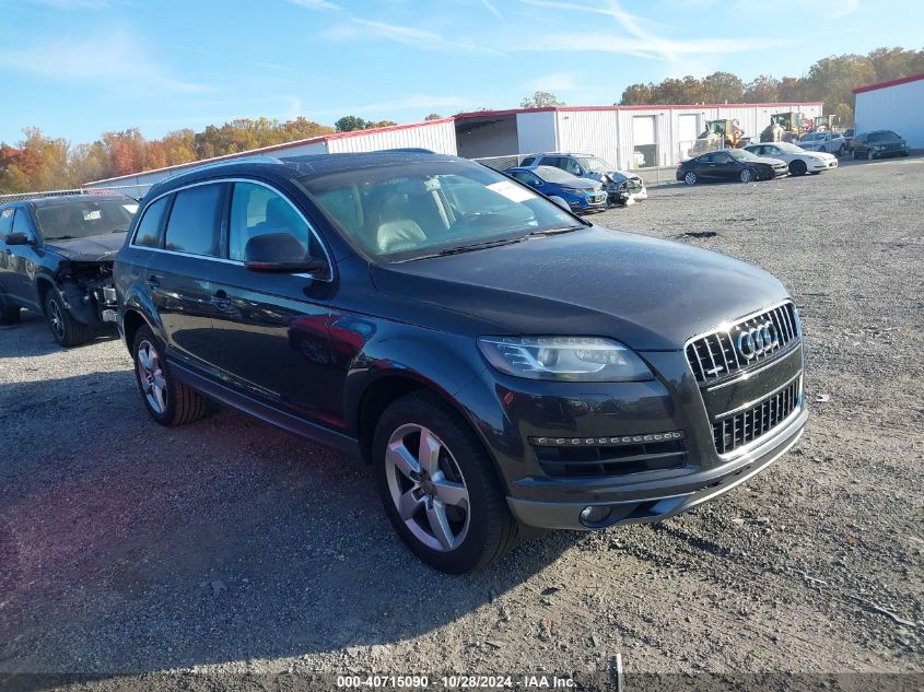 2013 Audi Q7 3.0T Premium VIN: WA1LGAFE1DD001586 Lot: 40715090