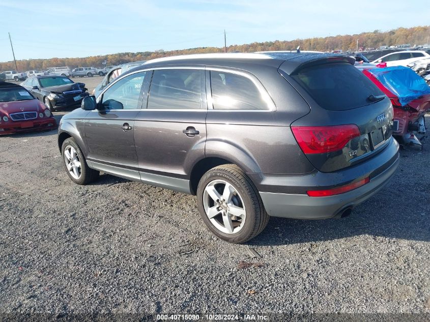 2013 Audi Q7 3.0T Premium VIN: WA1LGAFE1DD001586 Lot: 40715090