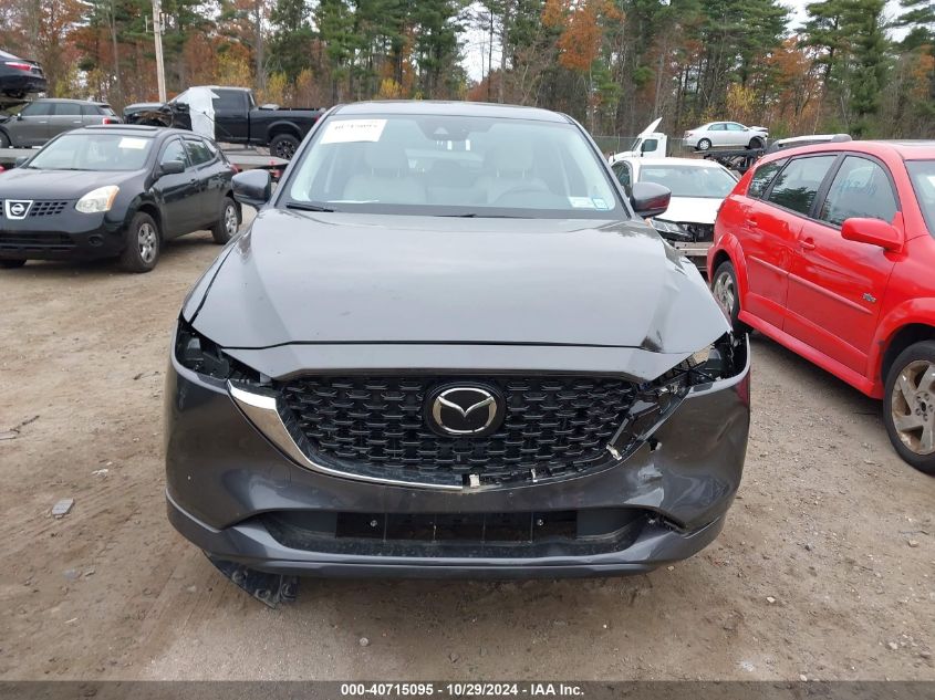 2024 Mazda Cx-5 2.5 S Preferred VIN: JM3KFBCL7R0455294 Lot: 40715095