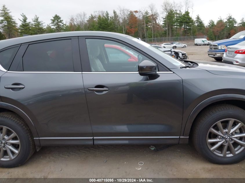 2024 Mazda Cx-5 2.5 S Preferred VIN: JM3KFBCL7R0455294 Lot: 40715095