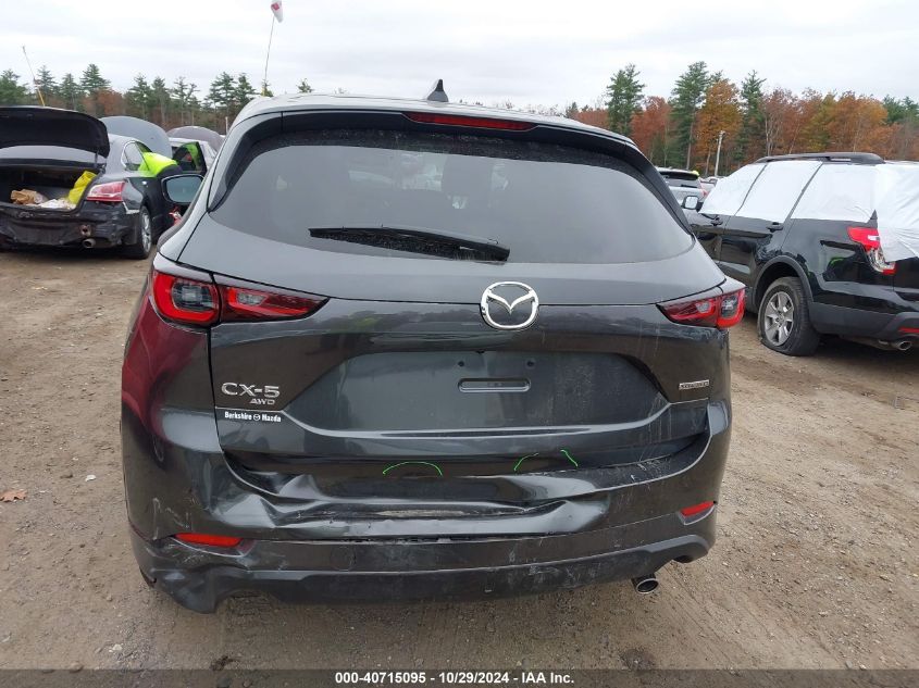 2024 Mazda Cx-5 2.5 S Preferred VIN: JM3KFBCL7R0455294 Lot: 40715095