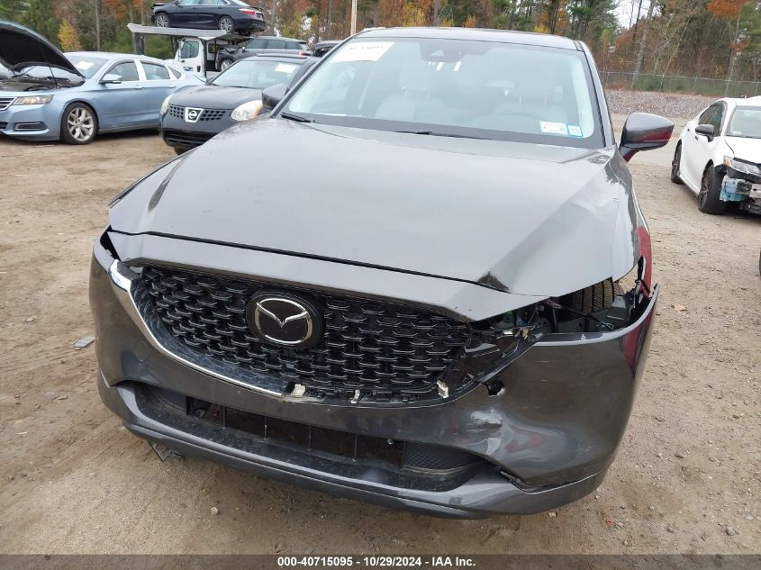 2024 Mazda Cx-5 2.5 S Preferred VIN: JM3KFBCL7R0455294 Lot: 40715095