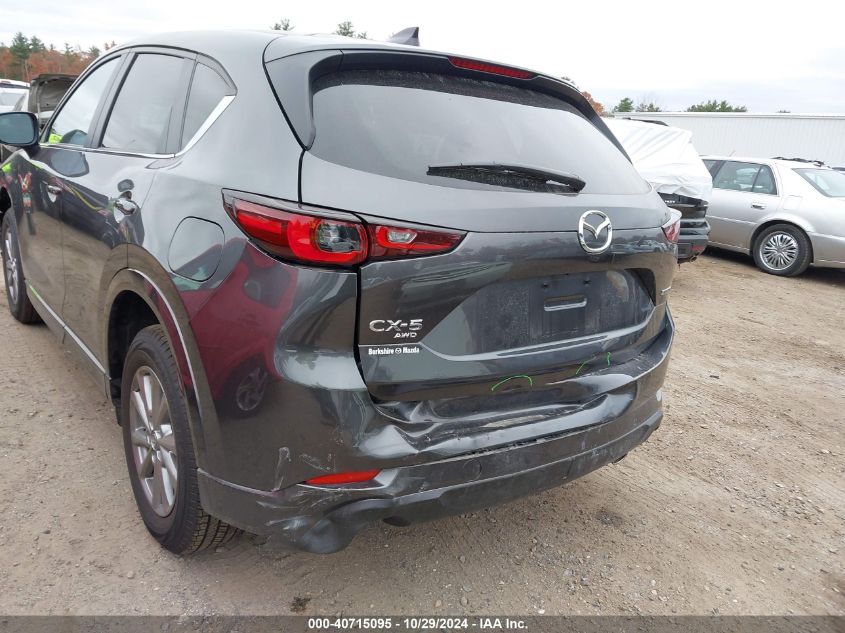 2024 Mazda Cx-5 2.5 S Preferred VIN: JM3KFBCL7R0455294 Lot: 40715095