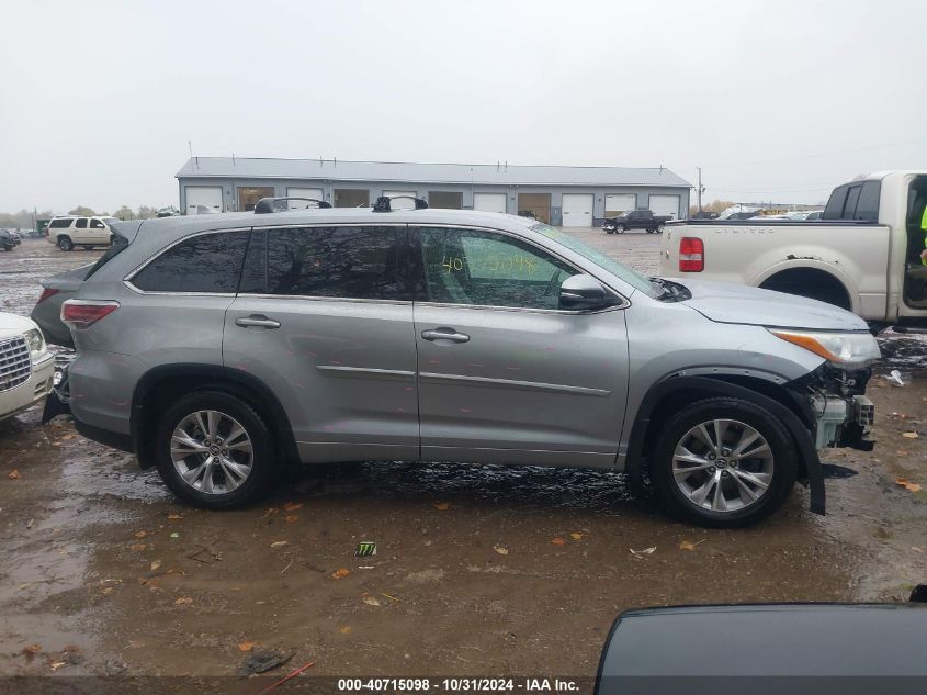 2016 TOYOTA HIGHLANDER LE PLUS V6 - 5TDBKRFHXGS355432