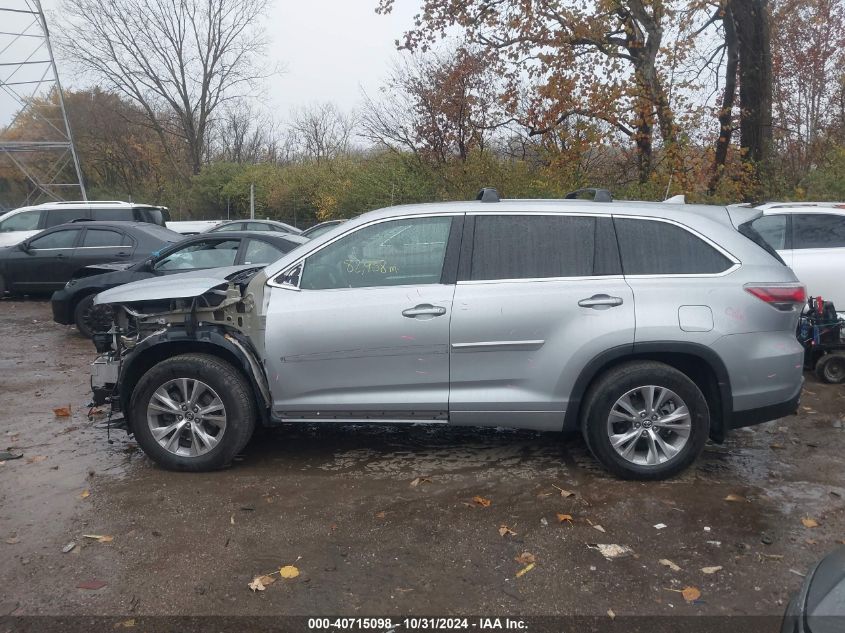 2016 Toyota Highlander Le Plus V6 VIN: 5TDBKRFHXGS355432 Lot: 40715098