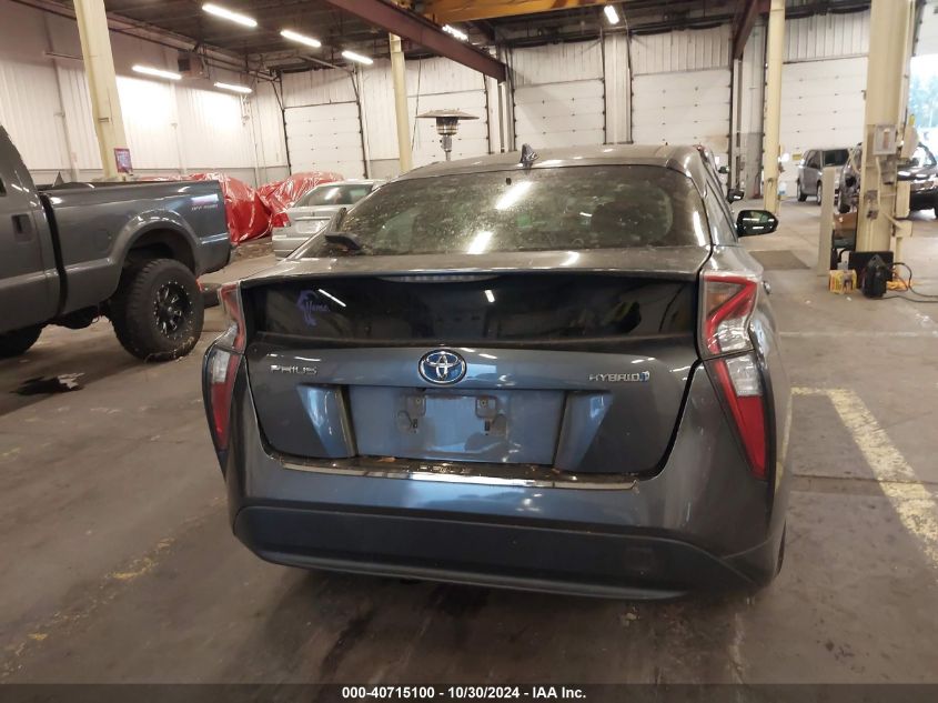 2016 Toyota Prius VIN: JTDKARFU9G3508951 Lot: 40715100