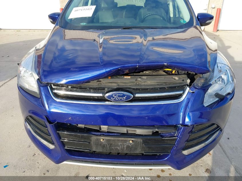 2014 Ford Escape Titanium VIN: 1FMCU0JX4EUA90536 Lot: 40715103