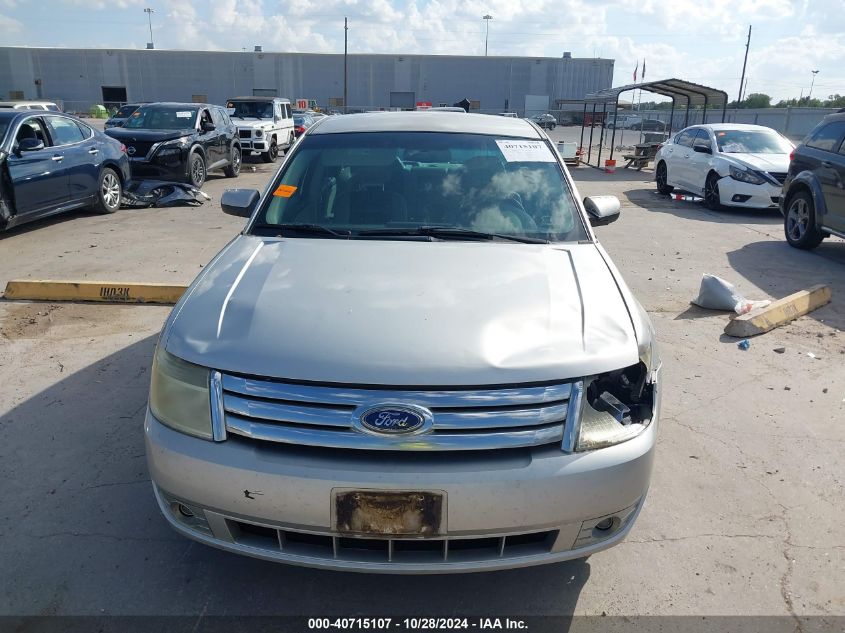 2008 Ford Taurus Sel VIN: 1FAHP24W08G187046 Lot: 40715107