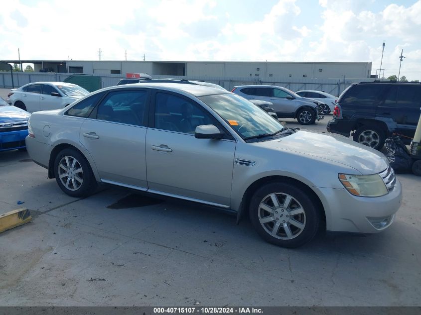 2008 Ford Taurus Sel VIN: 1FAHP24W08G187046 Lot: 40715107