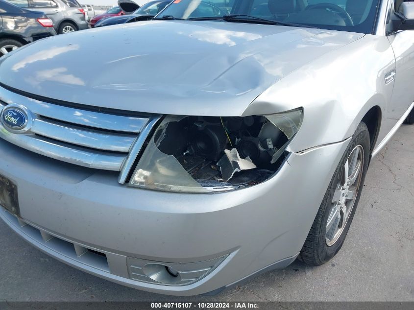 2008 Ford Taurus Sel VIN: 1FAHP24W08G187046 Lot: 40715107