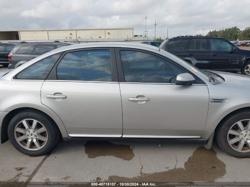 2008 Ford Taurus Sel VIN: 1FAHP24W08G187046 Lot: 40715107