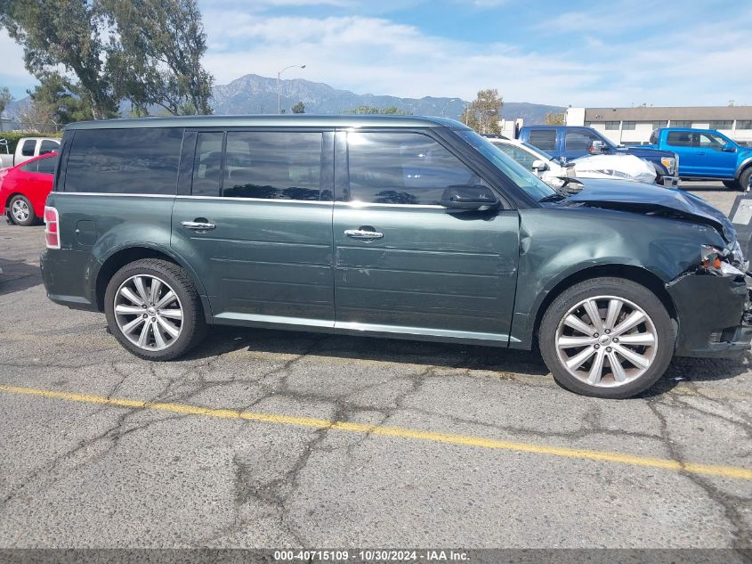 2015 Ford Flex Sel VIN: 2FMGK5C85FBA18567 Lot: 40715109